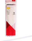 AP10-4 All Purpose Full Size Glue Sticks for Hot Glue Guns, Use for High Temp and Low Temp Crafting, Hobbies, and General Repair Projects, 10-Inch by 1/2-Inch, Clear, 12-Pack