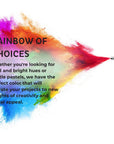 - Neon Airbrush Kit - Airbrush Food Coloring - 6 Pack - Highly-Pigmented, Vibrant Colors, Works with Any Airbrush Tool, Fade-Resistant Colors - Made in the USA