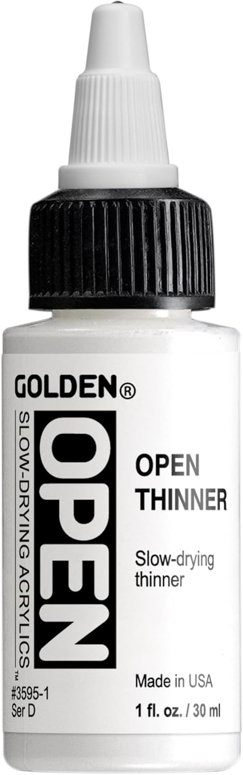 OPEN Slow-Drying Acrylics by GOLDEN, Thinner, 4 Fl Oz.