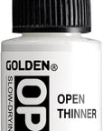OPEN Slow-Drying Acrylics by GOLDEN, Thinner, 4 Fl Oz.