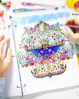 140 Colors Gel Pens Set Gel Pen for Adult Coloring Books Drawing Painting Writing