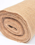 10 Yard Long 12" Wide Natural Burlap Fabric Roll for Craft Projects, Home Decor, Wedding Decor