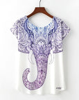 Summer Novelty Women T-shirt