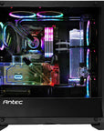 Ventilateur De Boitier Prizm 140 RGB 14Cm (Noir) 0-761345-77514-4