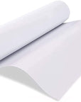 White Drawing Paper Roll - 20 M Art Paper Roll (44CM X 20M) Painting Sketching Paper for Easel Paper, Bulletin Board Paper, Wall Art