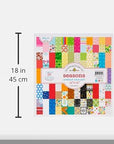 5719 Value Kit Cardstock 12"X12", 50 Sheets