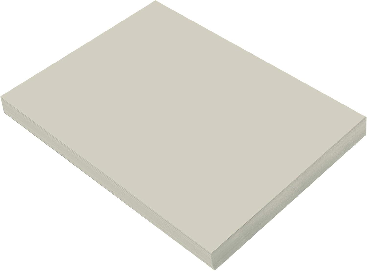 Prang (Formerly ) Construction Paper, Gray, 9" X 12", 100 Sheets