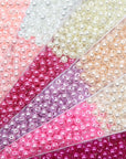 1000Pcs 4Mm Pearl Beads Multi Colors Loose round Glass Pearl Beads Spacer Beads for DIY Craft Necklaces Bracelets Jewelry Making