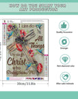 Christ Diamond Painting Kits for Adults,5D Diamond Art Kits for Adults Beginner,Diy Full Drill Diamond Dots Paintings with Diamonds Gem Art and Crafts for Adults Home Wall Decor, Crucifix 12X16In
