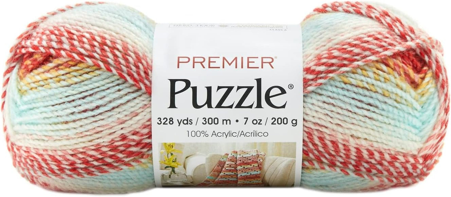 Marbles Yarn Puzzle