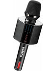 BONAOK Karaoke Microphone, Portable Wireless Bluetooth Karaoke Mic for Adults&Kids Car Home Outdoor Party, Karaoke Machine for PC/All Smartphone G50 Black