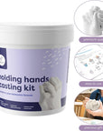 - Holding Hand Casting Kit for Couples with Base & Paints, Hand Sculpture Hand Molding Kit, Hand Mold Kit Couples Activities - Gift for Women for Wedding, Anniversary, Mothers Day, Valentines