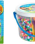 Beads Small Fun Shaped Pegboards-5 Count ( Packaging May Vary )