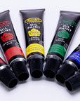 Premium Oil Paint - Set 12 Colors, Maximum Strength Pigmented Oil Paints for Professionals, Students,