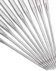 50 Pcs Embroidery Sewing Machine Needles Size 75/11 130/705H Hax1 Sewing Needles for Brother Sewing Machine (5 Pack of 10 Needles)