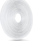 Boning for Sewing Corset, 50 Yard 6 Mm Wide High Density Polyester Boning for Sewing Garment Accessories Bra Boning Tool for Corsets Bridal Gowns Evening Gowns Lingerie Hats Black
