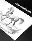Bachmore 9”X12” Artist’S Tracing Paper Pad, 75 Sheets – Translucent Tracing Paper for Pencil, Marker and Ink - Trace Images, Sketch, Preliminary Drawing, Overlays 32 LB / 50 GSM