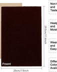 18PCS 9 Color Velvet Fabric Sticky Back Adhesive Back Sheets, A4 Sheet (8.3" X 11.8"), Self-Adhesive, Durable and Water Resistant, Multi-Purpose, Ideal for Art and Craft Making