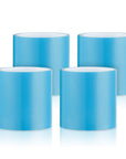 Resin Tapes for Jewelry, Seamless Sticky Paper Tape for Epoxy Resin Molding, Traceless Tape for Arts & Crafts, Making River Tables, Jewelry Metal Hollow Frame Bezels, Pendant - 4Rolls - 65Ft