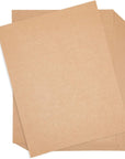 96 Pack Brown Kraft Paper Sheets for Wedding, Party Invitations, Drawing, DIY Projects, Letter Size, 120Gsm (8.5 X 11 In)