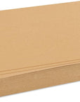 200 Pack Brown Craft Paper for DIY Projects, Classroom, Letter Size Kraft Paper Material Sheets, 130Gsm (8.5 X 11 In)