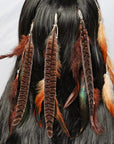 27Pcs 25-30Cm Natural Pheasant Feathers for DIY Craft Wedding Home Party Decorations