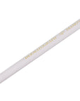 Peel-Off China Markers/Grease Pencils for Glass, Cellophane, Vinyl, Metal, Etc. (12 Pencils) (White)