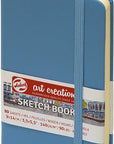 Royal Talens T9314-313M 441866 Talens Art Creation Sketchbook, Drawing Notebook, 8.3 X 11.8 Inches (21 X 30 Cm), Coral Red