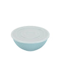 Mainstays - Blue 4-Piece Eco-Friendly Recycled Plastic Serve Bowl Set