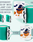 15 Oz and 11 Oz Silicone Mug Clamp, 3D Sublimation Silicone Mug Wrap Cup Clamp Fixture for Mugs Printing