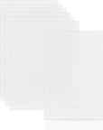 7 Pieces 7 Count Plastic Canvas,10.5" X 13.5" Plastic Canvas Sheets, Plastic Mesh, Plastic Mesh Sheet, Eye Mesh for Embroidery, Knit Crochet Projects, DIY Handicraft, Make Dividers