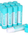 12 Jumbo Glue Sticks, 1.4 Oz All Purpose Stick Glue, Strong Hold, Easy Stick, Quick Drying, Non-Toxic, Scrapbooking Supplies for Home, School and Office