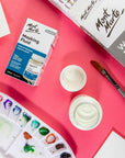 Masking Fluid Premium 120Ml (4.06 US Fl.Oz), Masking Fluid for Watercolor Painting, Keeps Areas Free of Color and Edges Crisp, Resists Watercolor, Ink and Pouring Paint