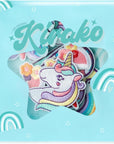 8 Pcs Dreamy Unicorn Iron on Patches Cute Rainbow Star Heart Butterfly Diamond Sew on Embroidered Applique Repair Embroidery Patch DIY Craft Accessories for Kids Girls Clothing Backpack Hat
