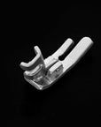10Mm (0.4" Wide) Low Shank Straight Stitch Presser Foot for Brother, Kenmore, Singer Sewing Machines