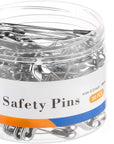 Large Safety Pins 2.2 Inch (56Mm), Size 4, 80-Count, Nickel Finish