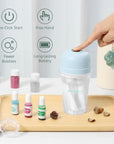 Auto Resin Mixer, Hands-Free Epoxy Mixer, Silicone Paddle Easy Clean Electric Resin Stirrer, for Resin Supplies