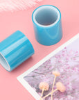 Resin Tapes for Jewelry, Seamless Sticky Paper Tape for Epoxy Resin Molding, Traceless Tape for Arts & Crafts, Making River Tables, Jewelry Metal Hollow Frame Bezels, Pendant - 4Rolls - 65Ft