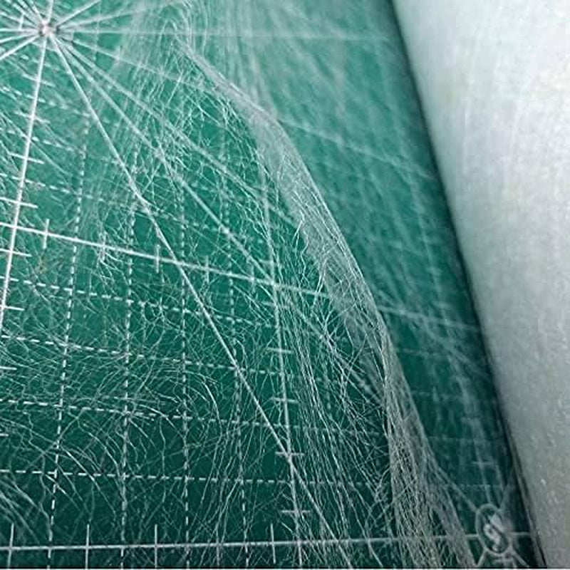 Misty Fuse 10 Yards White Sheer Fusible Webbing (1)