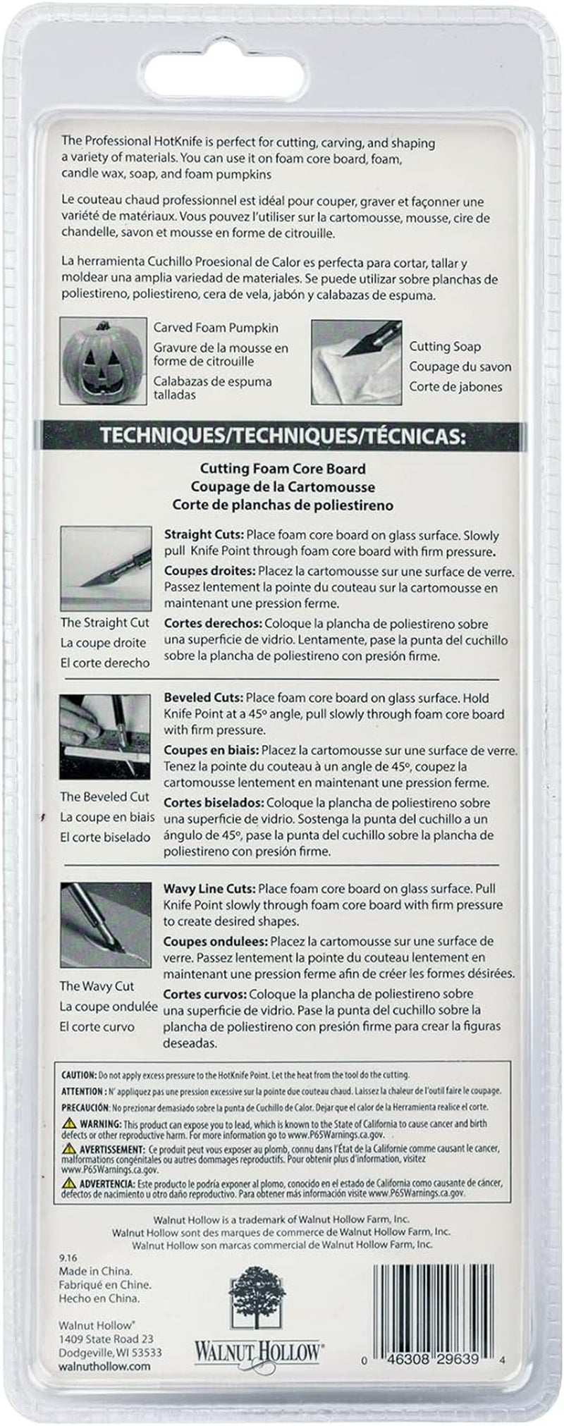 Professional Hot Knife for Cutting & Carving Foam Making Stencils and Cutting Vinyl & Plastic