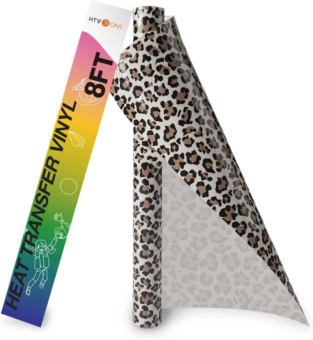 Puff Vinyl Heat Transfer - 12" X 15FT White Puff Vinyl Heat Transfer for T Shirts, White Puff HTV Vinyl Heat Transfer for Cricut & Cameo - Easy to Cut & Weed for Heat Vinyl Design(White)