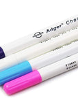 Fabric Marking Pens, 4 Color Water Soluble Ink for Quilting, Dressmaking, Sewing Marking & Tracing Tools (4-Pack)