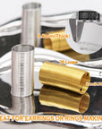 Jewelry Memory Wire Stainless Steel Craft Wire for Jewelry Making Necklace Bracelet Ring Earring Crafts Supplies DIY Jewelry Making Wire (6 Colors*4 Yards, 320 Coils)