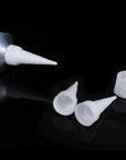 20 Pieces Snip Tip Applicator Adhesive Tube Tips Cap for E6000 Craft Glue 3.7 Ounce Adhesive Tubes, Snip Tip Applicator Cap