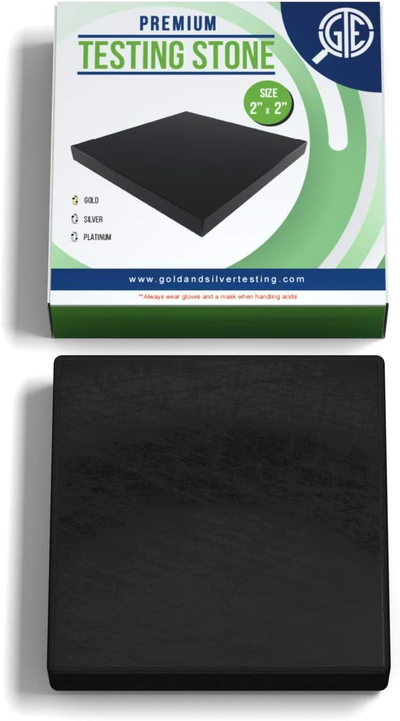 Precious Metal Jewelry Testing Kit Gold Silver Platinum Test Acids Wooden Box 30X Eye Loupe 10K 14K 18K 24K Needle File Cloth Acid