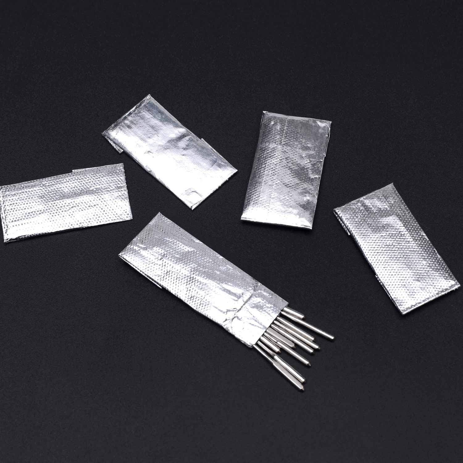 Sewing Machine Needles, 50 Count, Universal Regular Point for All Major Brands of Sewing Machines, Sizes 65/9, 75/11, 80/12, 90/14, 100/16