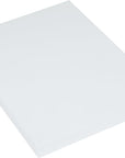 Art Paper, 9" X 12" Painting & Craft Paper, Finger Paints, Watercolor, Tempera, Drawing, Art Room & Homeschool Crafts 100 Sheets
