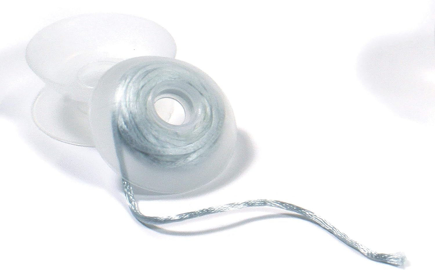 No-Tangle Thread Bobbins, String Organizer, Ideal for Kumihimo or Cord Management (1 7/8 Inches, Set of 8)