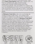 48023-3A Bistro Chalk Marker, 3 Tip Sizes, White