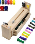 Bracelet Maker Making Kit Paracord Jig Tool with | 10 Paracord | for Braiding Bracelets